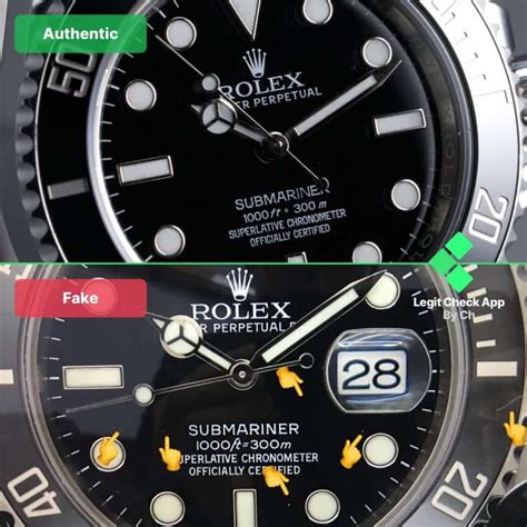 rolex oyster perpetual real vs fake|counterfeit rolex submariner.